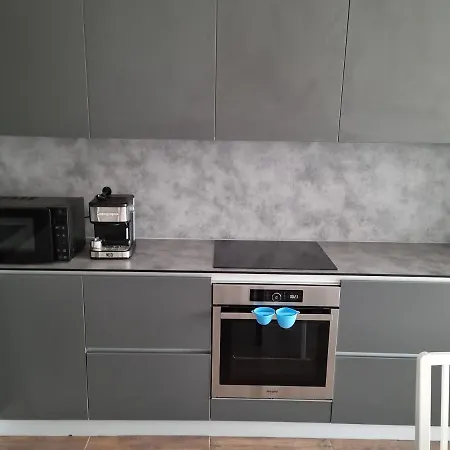 Apartmán Модерен И Стилен Апартамент За Гости 